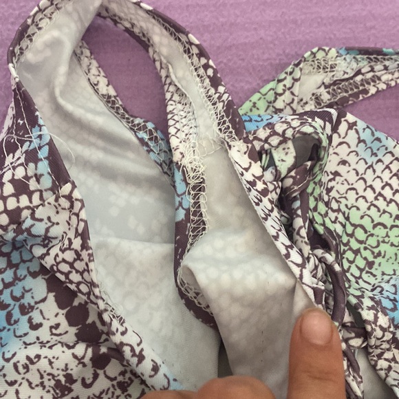 One Piece Swimsuits for Women Cutout adjustable - Picture 5 of 6